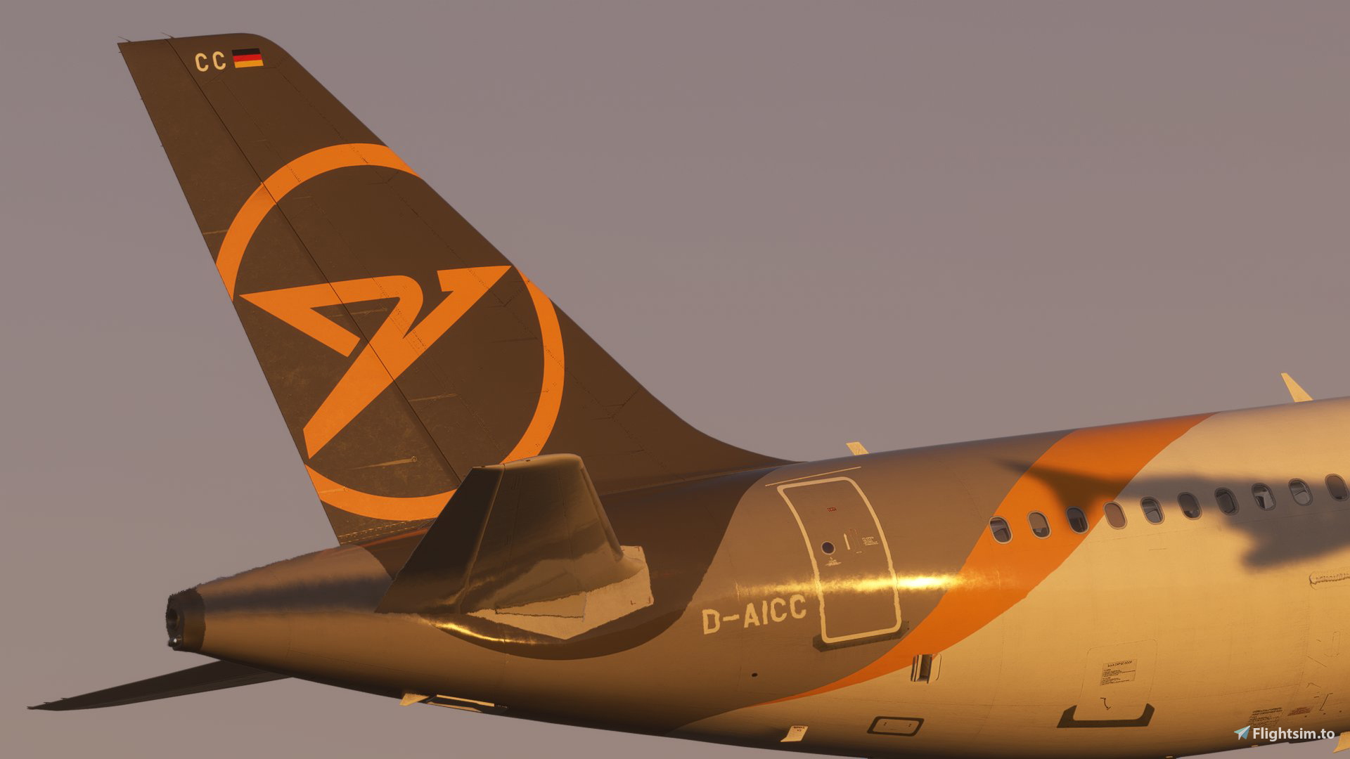 Condor [8K & 4K] D-AICC - Fenix A320 - Image 1