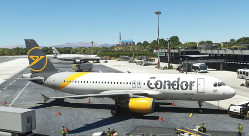 Condor A320 D-AICA 