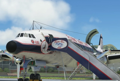 Constellation "Flying Tiger Air Freight" 