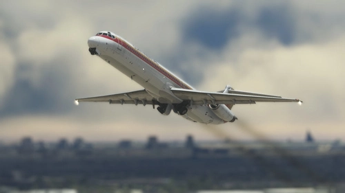 Continental MD-81 N936MC Maddog X