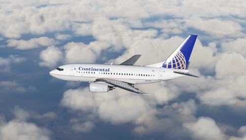 Continental (N14731) PMDG 737-600 - 8K