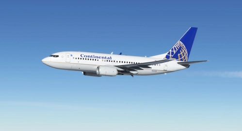 Continental (N14731) PMDG 737-700 - 8K