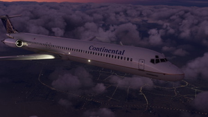 Continental (N18835) Fly Maddog X MD82 - 8K thumbnail 9