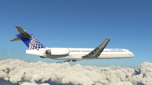 Continental (N18835) Fly Maddog X MD82 - 8K thumbnail 7