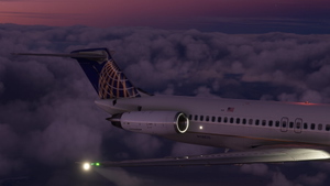 Continental (N18835) Fly Maddog X MD82 - 8K thumbnail 11