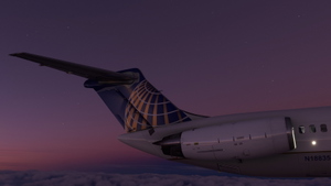 Continental (N18835) Fly Maddog X MD82 - 8K thumbnail 10