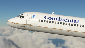 Continental (N18835) Fly Maddog X MD82 - 8K thumbnail 4
