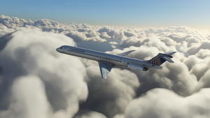 Continental (N18835) Fly Maddog X MD82 - 8K thumbnail 8