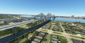 Crescent Bridges New Orleans LA thumbnail 3