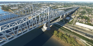Crescent Bridges New Orleans LA thumbnail 5