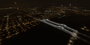 Crescent Bridges New Orleans LA thumbnail 6