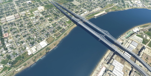 Crescent Bridges New Orleans LA thumbnail 1