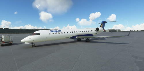 CRJ-700 Skippers Aviation Livery 4K