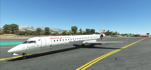[CRJ V2 ONLY] -  CRJ1000 AIR NOSTRUM - EC-MQQ - #LaRiojaApetece - 4K