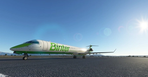 [CRJ V2 ONLY] -  CRJ1000 BINTER CANARIAS - EC-MPA -  4K 