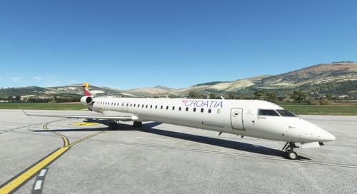 [CRJ V2 ONLY] -  CRJ1000 CROATIA AIRLINES by Air Nostrum - EC-MLO - 4K 