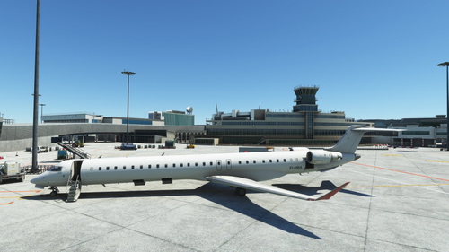 [CRJ V2 ONLY] - CRJ1000 HIBERNIAN AIRLINES - EI-HBA - 4K -  MSFS