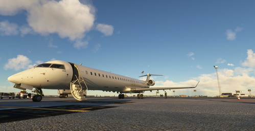 [CRJ V2 ONLY] - CRJ1000 HIBERNIAN AIRLINES - EI-HBC - 4K 