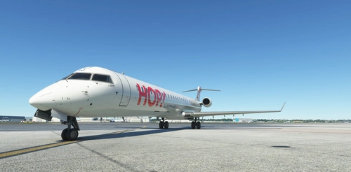 [CRJ V2 ONLY] -  CRJ1000 HOP by Air France - F-HMLJ - 4K 