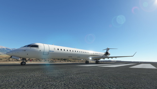 [CRJ V2 ONLY] - CRJ1000 MEDAVIA - 9H-LOJ   4K -  MSFS