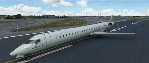 [CRJ V2 ONLY] - CRJ1000 SCANDINAVIAN AIRLINES - EC-MLC - 4K 