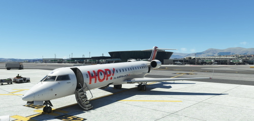 CRJ700 HOP by Air France - F-GRZE - HIGH QUALITY MSFS