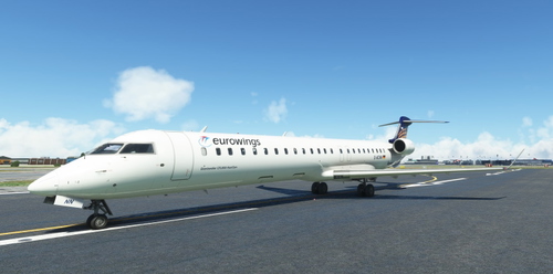 CRJ900 EUROWINGS - D-ACNN - HIGH QUALITY MSFS