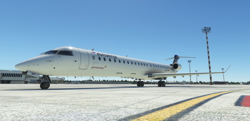 CRJ900 EUROWINGS - D-ACNV - HIGH QUALITY MSFS