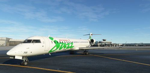 CRJ900 JAZZ - C-GOJZ   - 4K -  MSFS