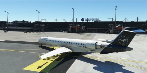 [CRJ V2 ONLY] -  CRJ900 LUFTHANSA - D-ACNO - 4K