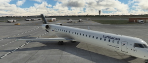 [CRJ V2 ONLY] -  CRJ900 LUFTHANSA - D-ACNP - 4K thumbnail 4