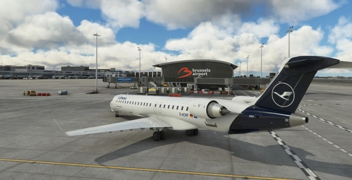 [CRJ V2 ONLY] -  CRJ900 LUFTHANSA - D-ACNP - 4K