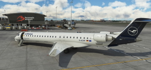 [CRJ V2 ONLY] -  CRJ900 LUFTHANSA - D-ACNP - 4K thumbnail 3