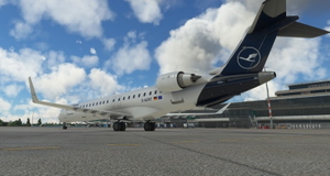 CRJ V2 ONLY] - CRJ900 LUFTHANSA - D-ACNT - 4K thumbnail 2