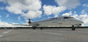 CRJ V2 ONLY] - CRJ900 LUFTHANSA - D-ACNT - 4K thumbnail 3