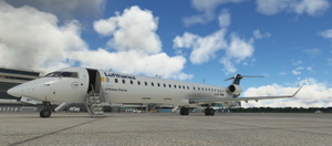 CRJ V2 ONLY] - CRJ900 LUFTHANSA - D-ACNT - 4K thumbnail 5