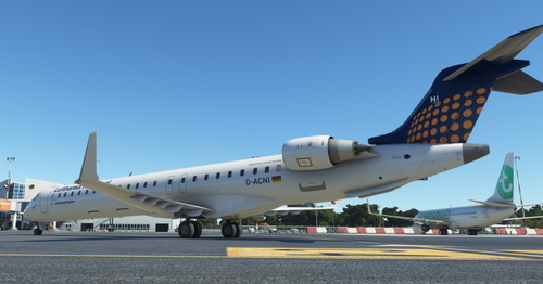 CRJ900 LUFTHANSA REGIONAL "OLD" - D-ACNI - HIGH QUALITY MSFS