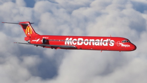 Crossair Mcdonald's (HB-IUH) Fly Maddog X MD82 - 8K thumbnail 5