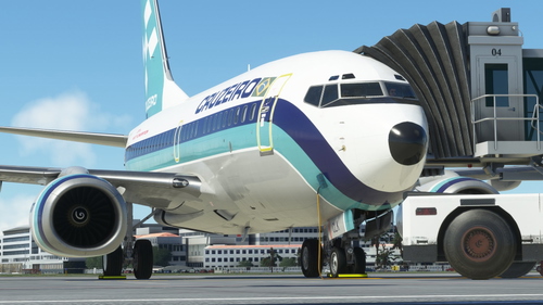 Cruzeiro 737-600 PP-CLK PMDG (Grey belly)