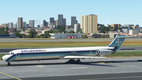 Cruzeiro MD-82 PP-CJU Maddog X