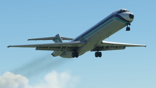 Cruzeiro MD-82 PP-CJV Maddog X