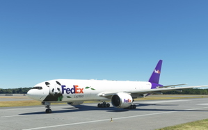 CS 777F Fedex Panda thumbnail 1