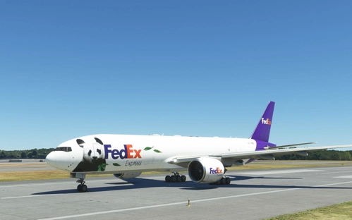 CS 777F Fedex Panda