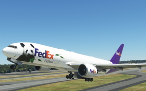 CS 777F Fedex Panda thumbnail 2