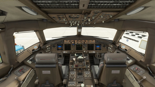 CS Boeing 777-200 Custom Camera Views
