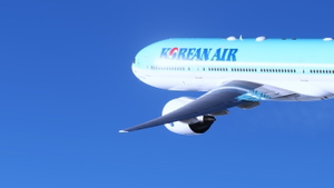 CS777-200ER KOREAN AIR [4K] thumbnail 4