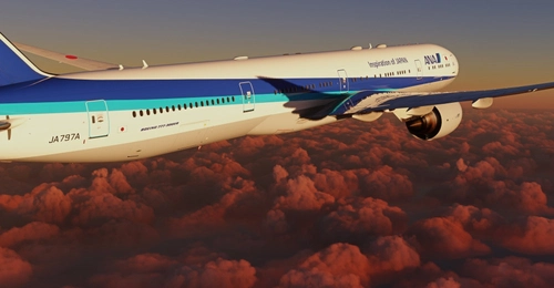 CaptainSim 777-300ER ALL NIPPON AIRWAYS 8K