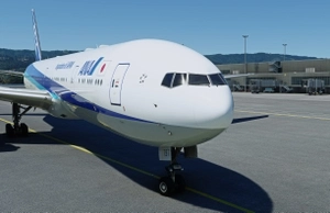 CaptainSim 777-300ER ALL NIPPON AIRWAYS 8K thumbnail 10