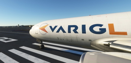CS777F Varig Log New Colors