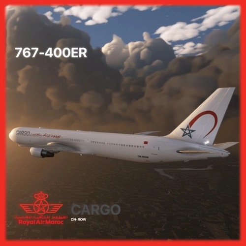 [CSB764] Royal Air Maroc Cargo | 4K